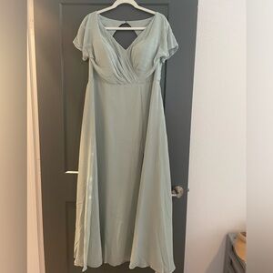 Azazie Sage Bridesmaid Dress
